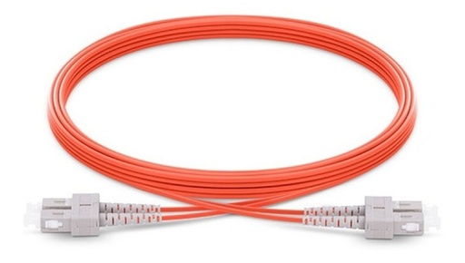 [63.0][FP2-SCSCMM-03] Patch  De Fibra Sc/Pc Sc/Pc Multimodo Tekdata 3Mt