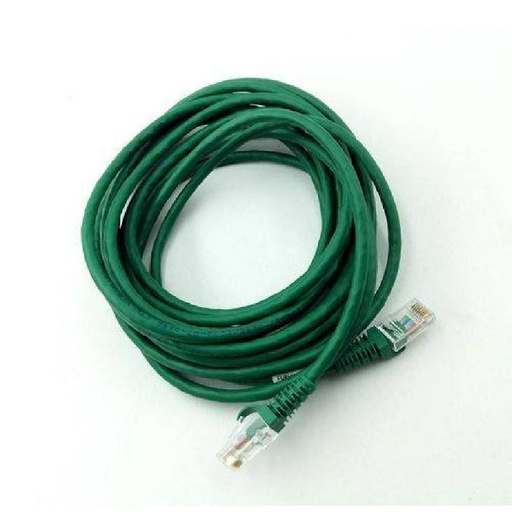 [PCU-E10M-GR] Patch Cord Cat5E 10' Verde Tekdata