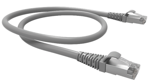 [81.0][PCU-E03M-GY] Patch Cord Cat5E 3' Gris Tekdata