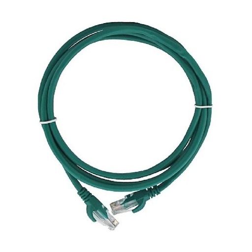 [PCU-E07M-GR] Patch Cord Cat5E 7' Verde Tekdata