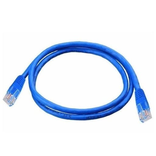 [193.0][PCU-E03M-BL] Patch Cord Cat5E Azul 3' Tekdata