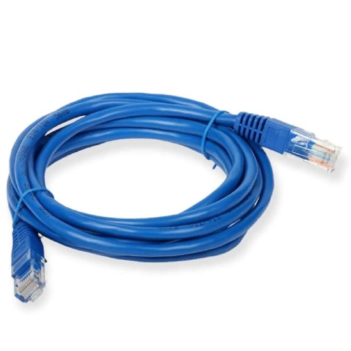 [235.0][PCU-E07M-BL] Patch Cord Cat5E Azul 7' Tekdata