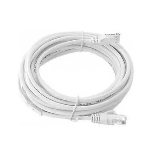 [PCU-E10M-WH] Patch Cord Cat5E Blanco 10' Tekdata