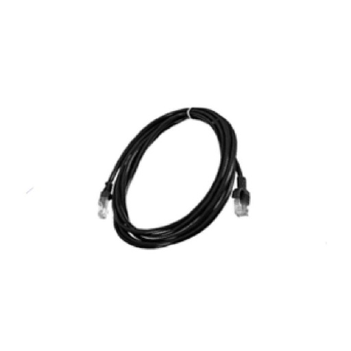 [45.0][PCU-E07M-BK] Patch Cord Cat5E Negro 7' Tekdata