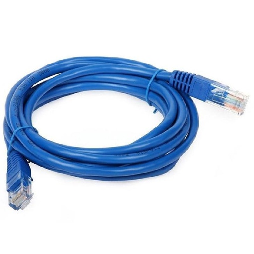 [50.0][PCU-610M-BL] Patch Cord Cat6 Azul 10' Tekdata