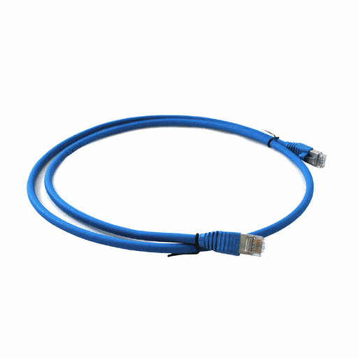[444.0][PCU-603M-BL] Patch Cord Cat6 Azul 3' Tekdata