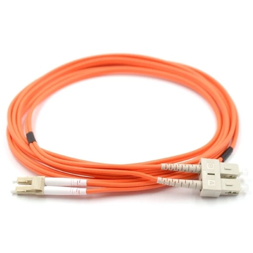 [15.0][FP2-LCSCMM-15] Patch Cord De Fibra Lc-Sc Multimodo 15 Mt