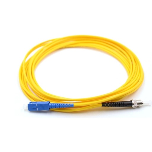 [6.0][FP2-SCSTSM-01] Patch Cord De Fibra Sc/Pc-St/Pc Monomodo 1 Mt Tekdata