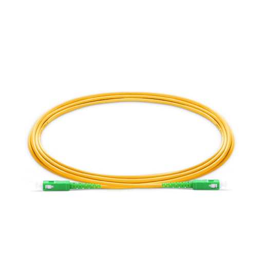 [0.0][FP1-SASASM-02] Patch Cord Simplex Sc/Apc - Sc/Apc  Monomodo 2Mt TEKDATA