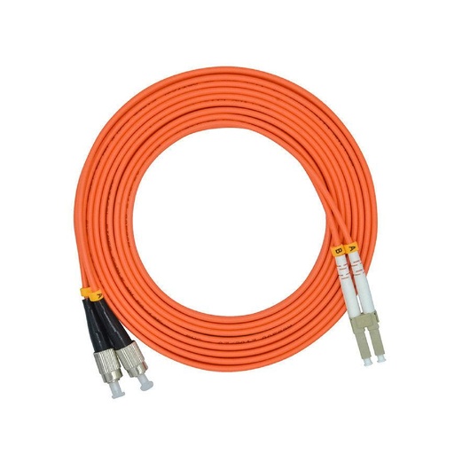 [2.0][FP2-FCSCM5-01] Patch De Fibra Fc-Sc Multimodo 1Mt 50 Micrones Tekdata