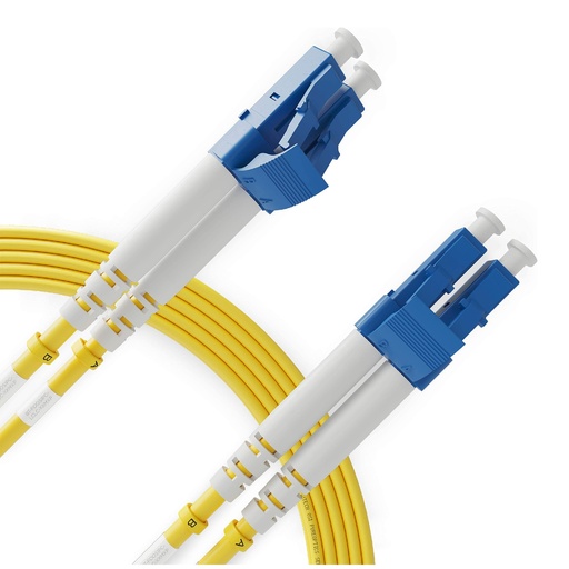 [25.0][FP2-LCLCSM-01] Patch De Fibra Lc-Lc Monomodo 1Mt  Tekdata