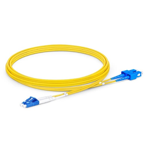 [18.0][FP2-LCSCSM-03] Patch De Fibra Lc-Sc Monomodo 3 Mt Tekdata