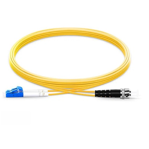 [1.0][FP2-LCSTSM-01] Patch De Fibra Lc-St Monomodo 1Mt