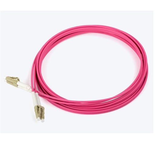 [73.0][FP2-LCSCM4-01] Patch De Fibra Lc/Pc-Sc/Pc Multimodo 1Mt OM4