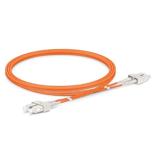 [67.0][FP2-SCSCM5-01] Patch De Fibra Sc/Pc-Sc/Pc Multimodo 1Mt 50 Micrones Tekdata