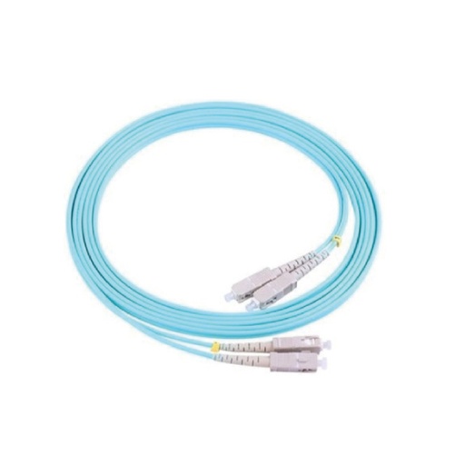 [65.0][FP2-SCSCM3-01] Patch De Fibra Sc/Pc-Sc/Pc Multimodo 1Mt OM3
