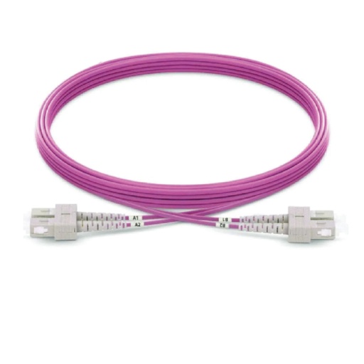 [40.0][FP2-SCSCM4-02] Patch De Fibra Sc/Pc-Sc/Pc Multimodo 2Mt OM4