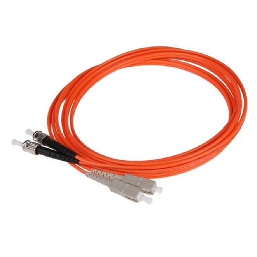 [2.0][FP2-SCSTM5-03] Patch De Fibra Sc/Pc-St/Pc Multimodo 3Mt 50 Micrones Tekdata