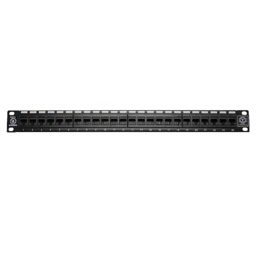 [65.0][PPC-2460P-R] Patch Panel Cat6 24 Puertos Tekdata