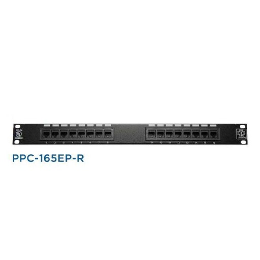 [2.0][PPC-165EP-R] Patch Panel De 16 Puertos Cat 5E