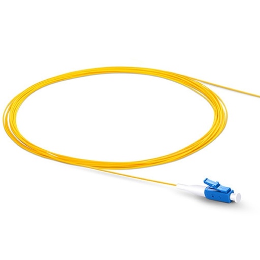 [107.0][FPT-LCSM-01] Pigtail de Fibra LC Monomodo 1 mt