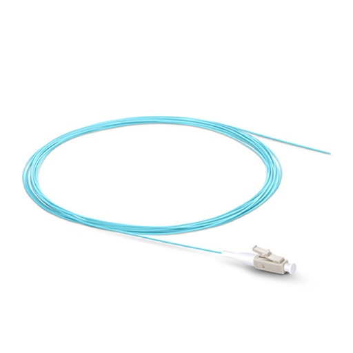 [59.0][FPT-LCM5-01] Pigtail de Fibra LC Multimodo 50 1mt