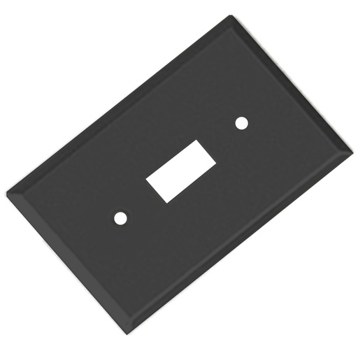 [84.0][FPI-001-BK] Placa Con Id 1 Pos Negra