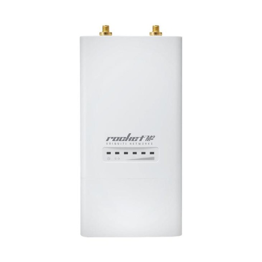 [2.0][UBI-ROCKETM2] ROCKET 2 MIMO AIRMAX 2.4GHZ 10/100  150MBPS PTP MP