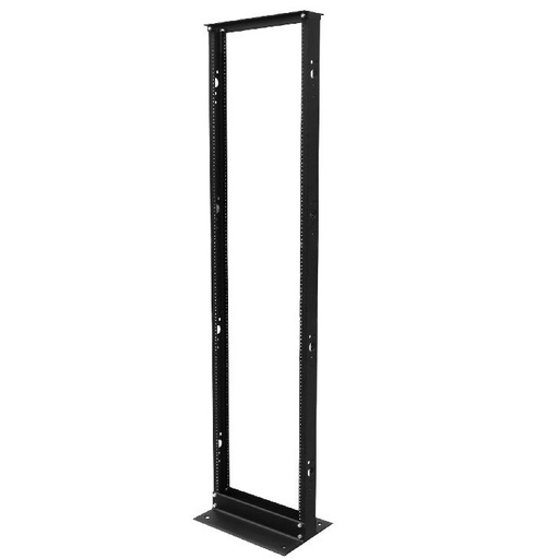 [2.0][RAP-S007-0BL] Rack Standar Metalico 7 Pies Negro 45 U