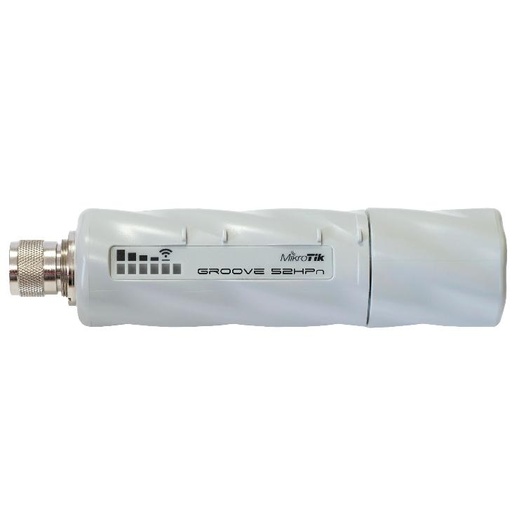 [MI-RBGROOVE-52HPN] RouterBoard Mikrotik  Groove A-5Hn 400 Mhz Atheros  1 Lan 5Ghz wireless card 24 V