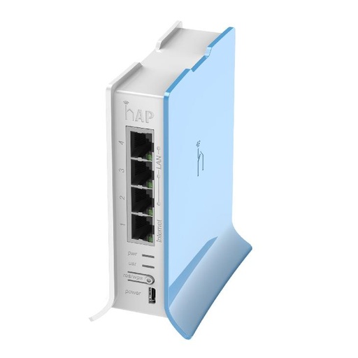 [MI-RB941-2ND-TC] RouterBoard Mikrotik  Hap Lite 650Mhz 2.4ghz 2x2