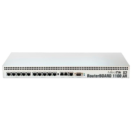 [MI-RB1100AHX2] RouterBoard Mikrotik CPU Dual 13 puertos 10/100/100