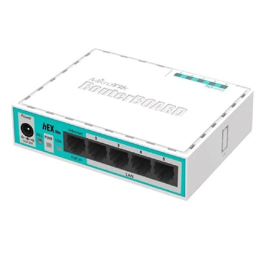 [0.0][MI-RB750GR2] RouterBoard Mikrotik HEX  5 Gigabit Ports 