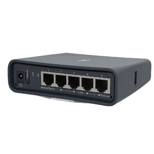 [MI-RB952UI-5AC2ND-TC] RouterBoard Mikrotik Hap 5 Xlan 2.4 Ghz/ 5Ghz ac