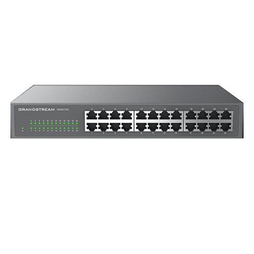 [6.0][GWN7703] SWITCH GRANDSTREAM 24PUERTOS GIGABIT