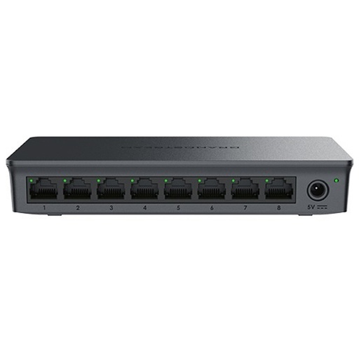[GWN7701] SWITCH GRANDSTREAM GIGABIT 8 PUERTOS 10/100/1000