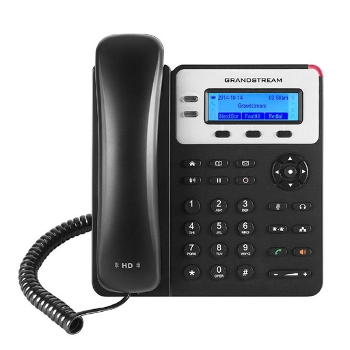 [GXP-1625] TELEFONO IP GRANDSTREAM  POE 2 LINEAS
