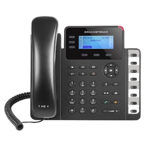 [1.0][GXP-1630] TELEFONO IP GRANDSTREAM  POE 3 LINEAS GIGABIT TECLADO