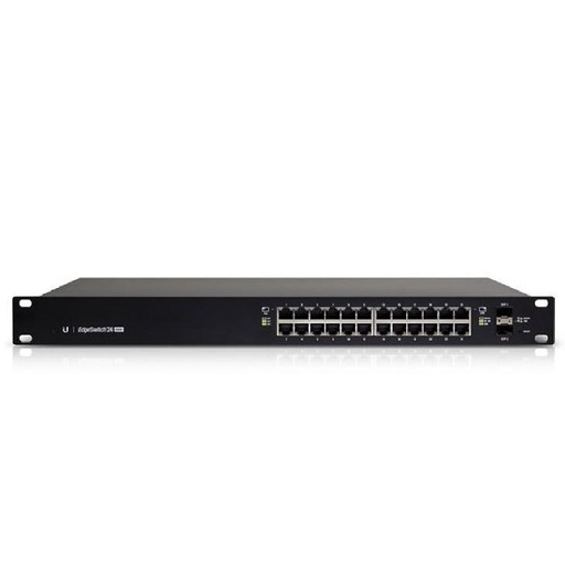 [0.0][UBI-ES-24-250W] UBIQUITI EDGE SWITCH 24 PORT GIGABIT 250W POE 2SFP