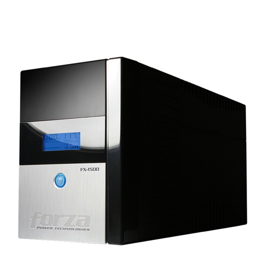 [0.0][FX-1500LCD] UPS FORZA LCD 1500VA/840W 120VA 8-NEMA