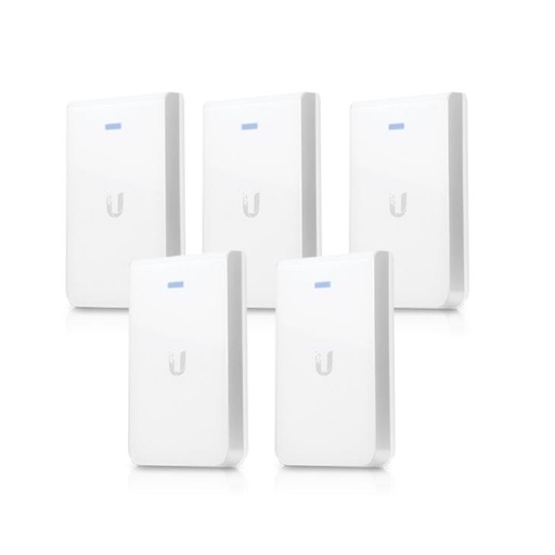 [0.0][UBI-UAP-AC-IW-5] Ubiquiti In Wall AP Access Point AC Pack de 5