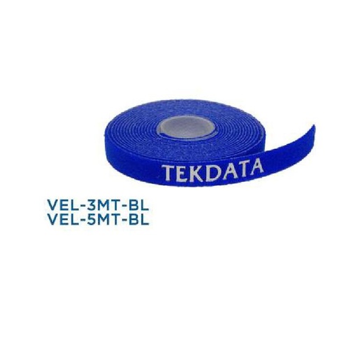 [63.0][VEL-3MT-BL] Velcro Roll 3 Mt Azul