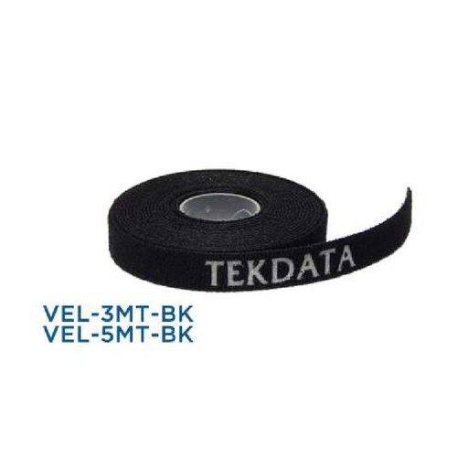 [283.0][VEL-3MT-BK] Velcro Roll 3 Mt Black