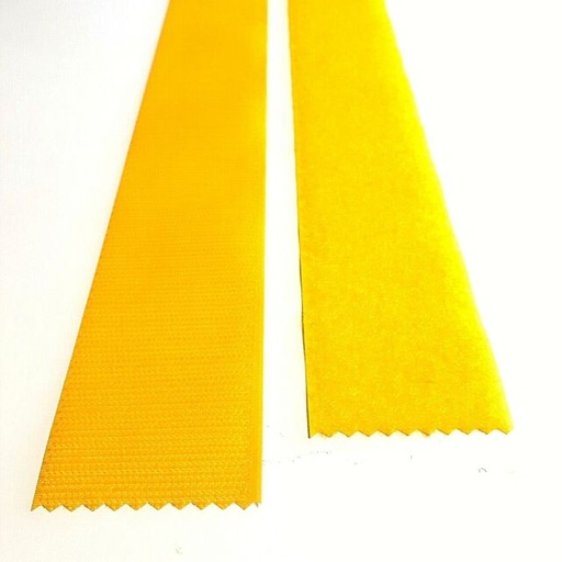 [23.0][VEL-5MT-YL] Velcro Roll 5 Mt Amarillo