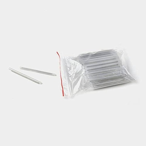[167.0][HEA-0100-00] TUBOS TERMOENCOGIBLES PARA FIBRA PACK DE 100 UNIDADES