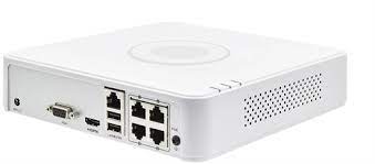 [0.0][DS-7104NI-Q1/4P] Hikvision Turbo 4ch NVR POE