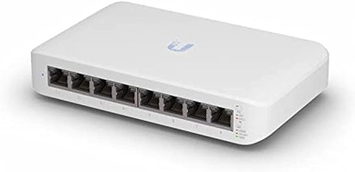 [0.0][UBI-USW-LITE-8-POE] UBIQUITI SWITCH 8 PUERTOS  POE+ (4) LITE