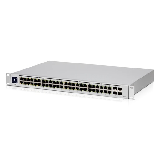 [0.0][UBI-USW-48-POE] UBIQUITI SWITCH 48 PUERTOS PARTIAL POE+