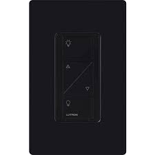 [0.0][PD-6WCL-BL] Lutron Caseta Wireless In-Wall Light Dimmer, BLACK