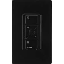 [0.0][PD-6ANS-BL] Lutron Caseta 6A RF Neutral Switch Black